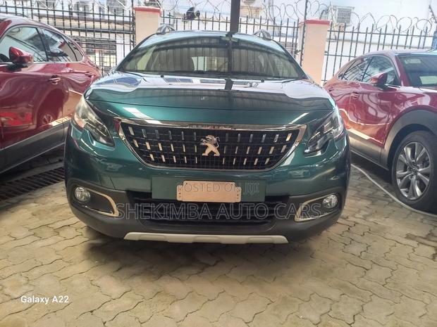 Peugeot 2008 2019 Green