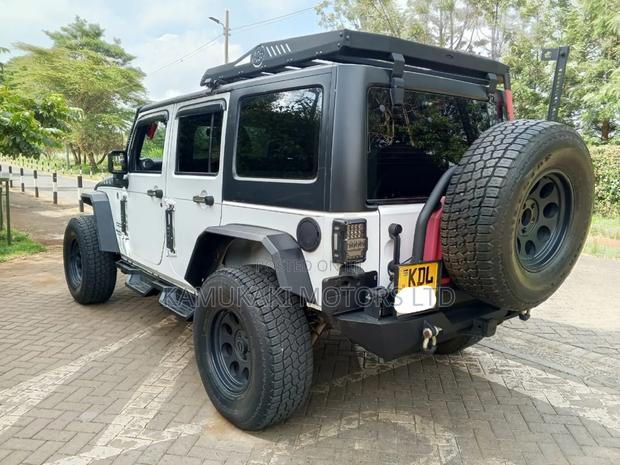 Jeep Wrangler 2015 White