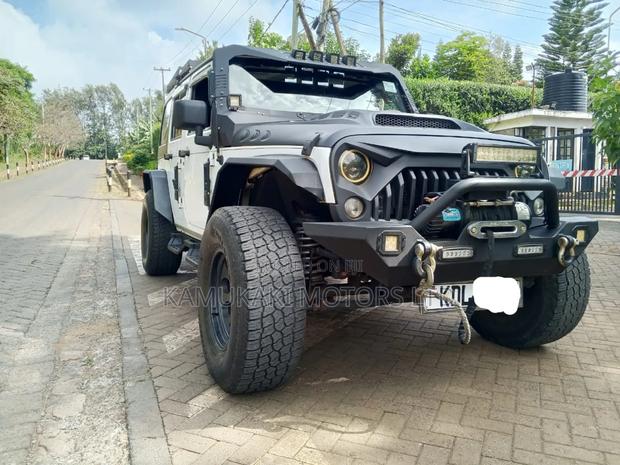 Jeep Wrangler 2015 White