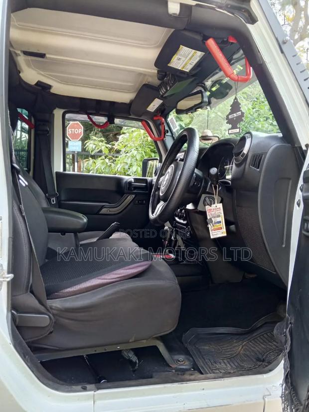 Jeep Wrangler 2015 White