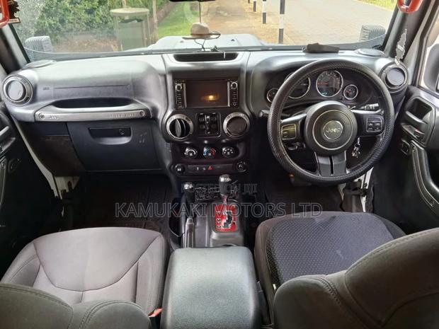 Jeep Wrangler 2015 White