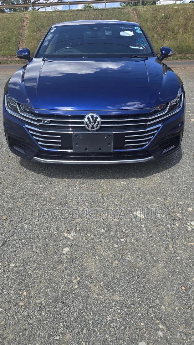 Volkswagen Arteon 2.0T SEL Premium R-Line w/20 AWD 4MOTION 2019 Blue