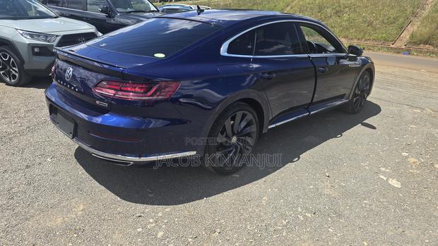 Volkswagen Arteon 2.0T SEL Premium R-Line w/20 AWD 4MOTION 2019 Blue