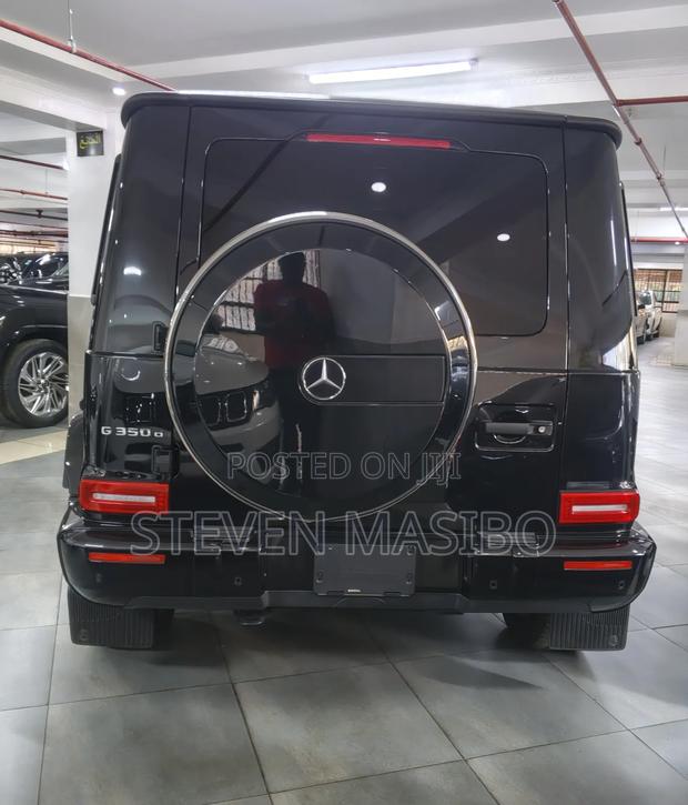 Mercedes-Benz G-Class G 350 d 2018 Black