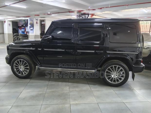 Mercedes-Benz G-Class G 350 d 2018 Black