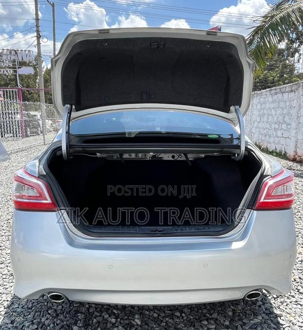 Nissan Teana 2016 Silver
