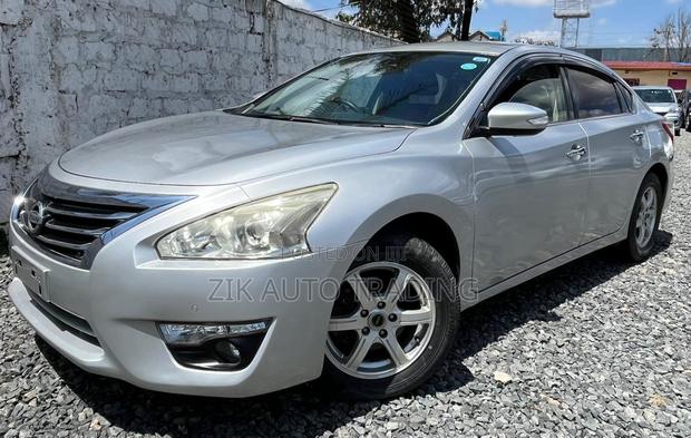 Nissan Teana 2016 Silver