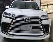 Lexus LX 600 2022 White for sale