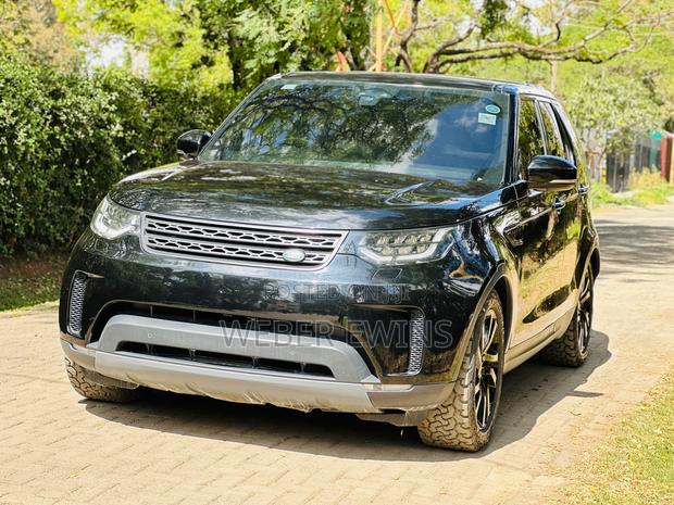 Land Rover Discovery 2017 Black
