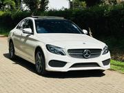 Mercedes-Benz C200 2016 White for sale