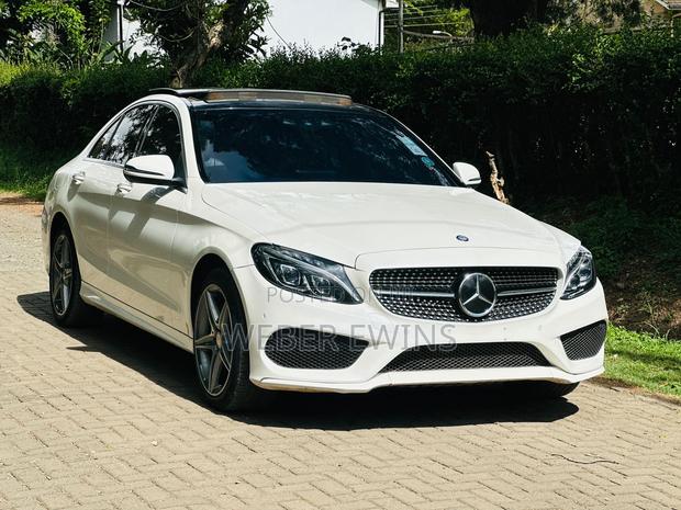 Mercedes-Benz C200 2016 White