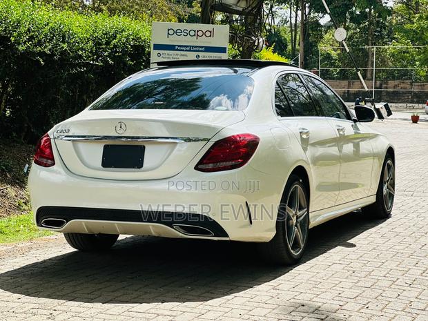 Mercedes-Benz C200 2016 White