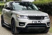 Land Rover Range Rover Sport HSE 4x4 (3.0L 6cyl 8A) 2016 Silver for sale