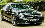Mercedes-Benz C200 2015 Black for sale