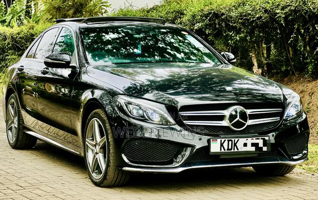 Mercedes-Benz C200 2015 Black