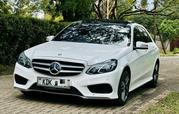 Mercedes-Benz E250 2015 White for sale