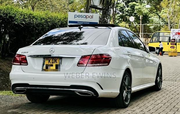 Mercedes-Benz E250 2015 White