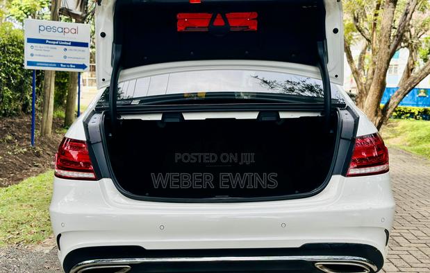 Mercedes-Benz E250 2015 White