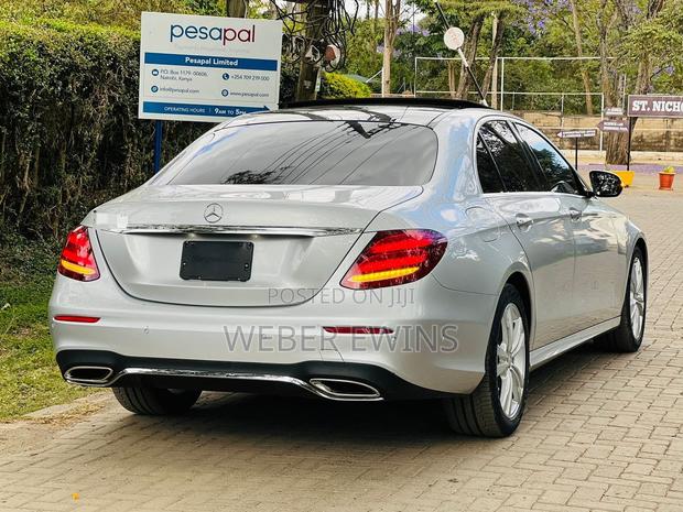 Mercedes-Benz E250 2017 Silver