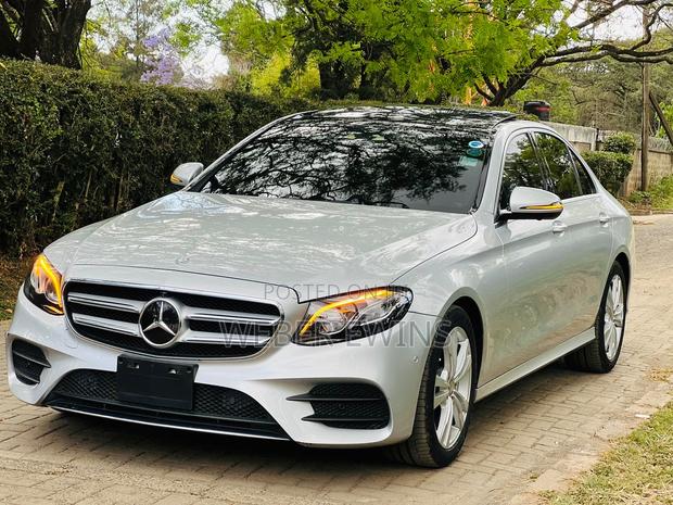 Mercedes-Benz E250 2017 Silver