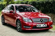 Mercedes-Benz C200 2013 Red for sale