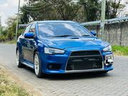 Mitsubishi Lancer Evo 2011 Blue for sale