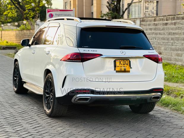 Mercedes-Benz GLE-Class GLE 400 4MATIC 2019 White