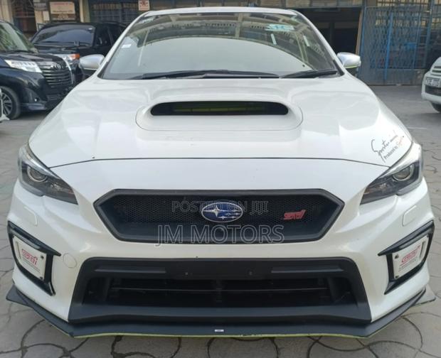 Subaru WRX STI 2019 Pearl