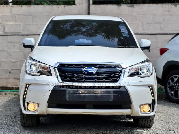 Subaru Forester 2017 White