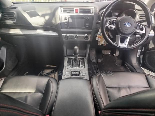 Subaru Outback 2015 Blue