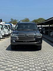 Toyota Land Cruiser 4.5 V8 TD 2019 Gray for sale