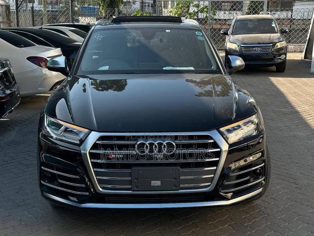 Audi SQ5 3.0T Premium Plus AWD 2019 Black
