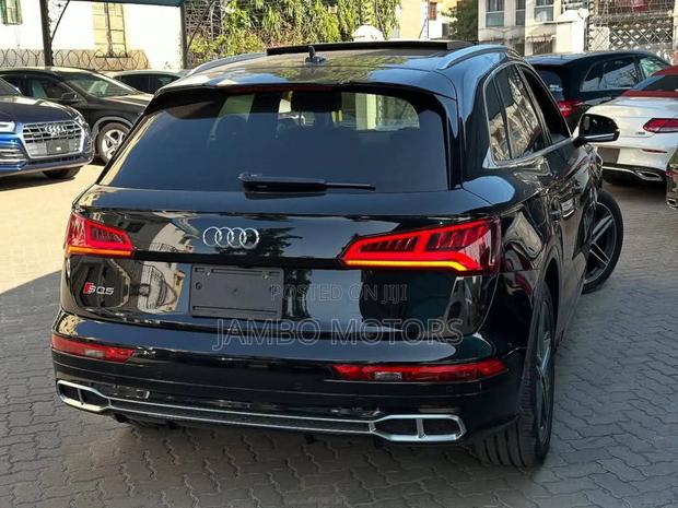 Audi SQ5 3.0T Premium Plus AWD 2019 Black