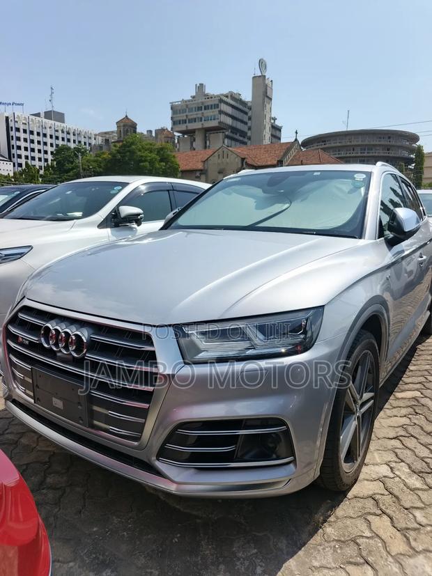 Audi SQ5 3.0T Premium Plus AWD 2019 Silver