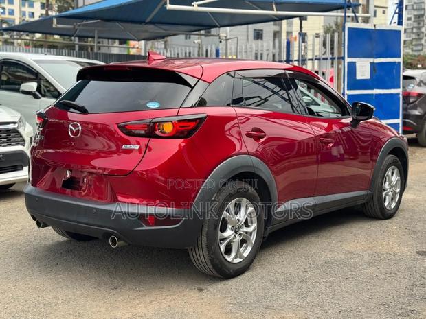 Mazda CX-3 2.0 Petrol 118hp FWD 2018 Red