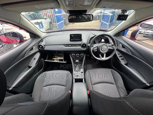 Mazda CX-3 2.0 Petrol 118hp FWD 2018 Red