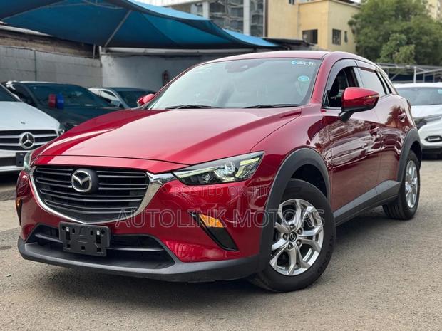 Mazda CX-3 2.0 Petrol 118hp FWD 2018 Red
