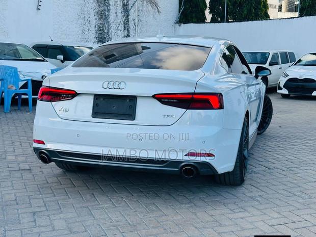Audi A5 2.0T Premium AWD quattro Coupe 2019 White