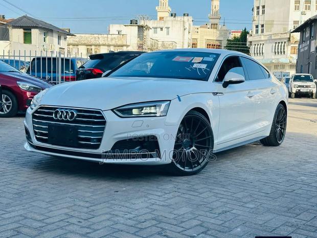 Audi A5 2.0T Premium AWD quattro Coupe 2019 White