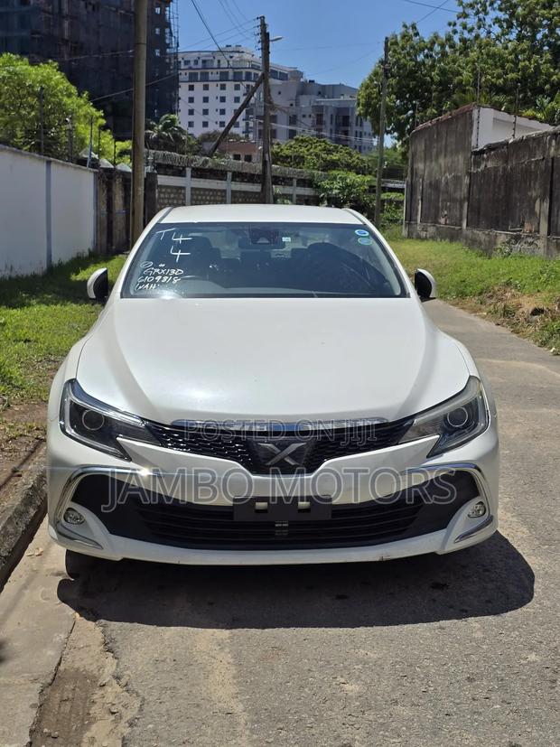 Toyota Mark X 2.5 RWD 2019 White
