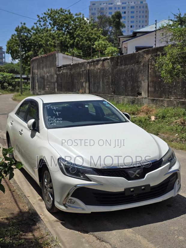 Toyota Mark X 2.5 RWD 2019 White