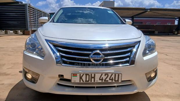 Nissan Teana 2016 White