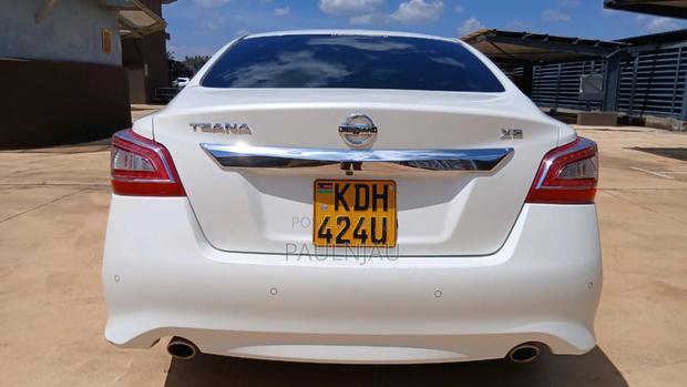Nissan Teana 2016 White