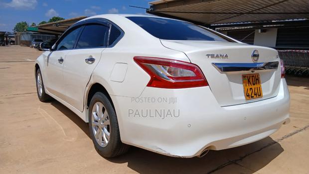 Nissan Teana 2016 White