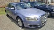 Audi A6 2.0 T FSI 2007 Blue for sale