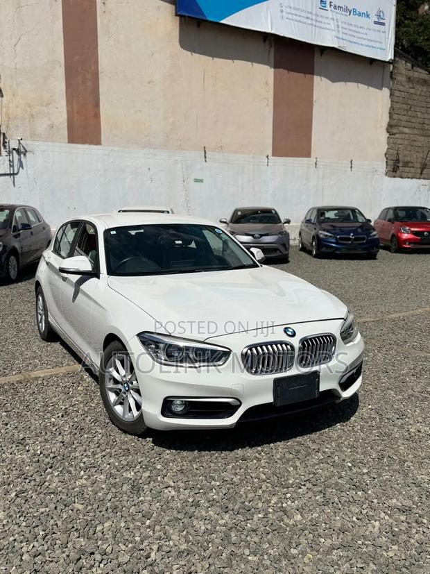 BMW 118i 2017 White