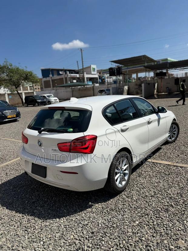 BMW 118i 2017 White