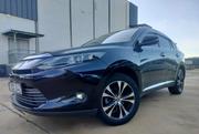 Toyota Harrier 2016 Black for sale