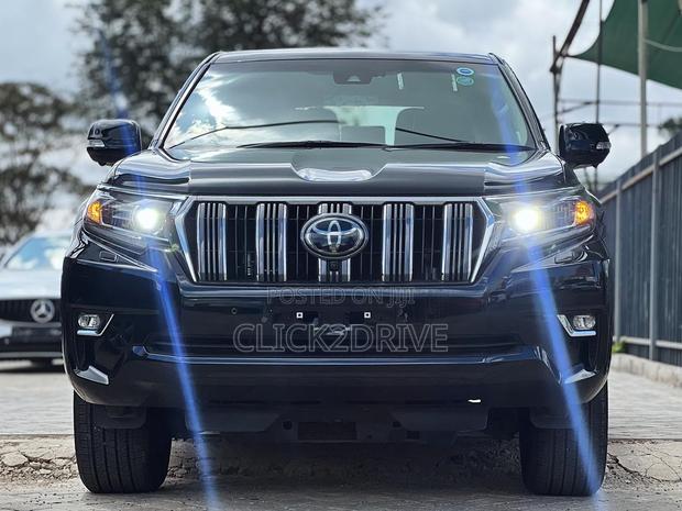Toyota Land Cruiser Prado 3.0 190hp 2021 Black