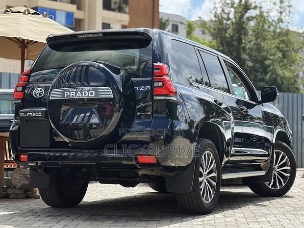 Toyota Land Cruiser Prado 3.0 190hp 2021 Black